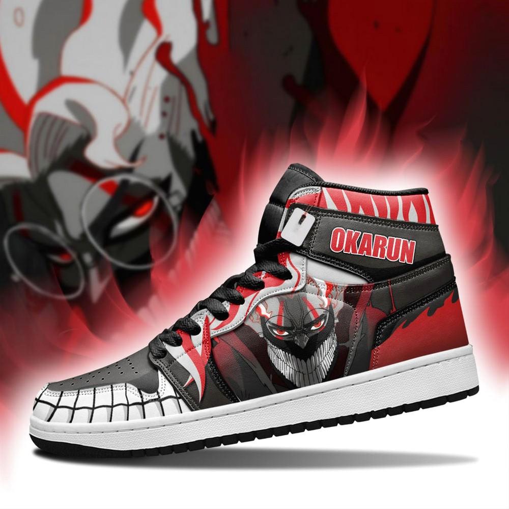 Okarun Dandadan Personalized AJ1 High Top Shoes
