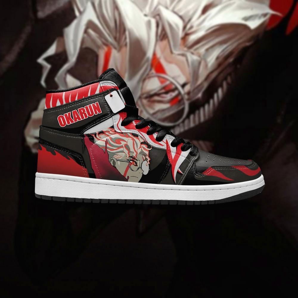 Okarun Dandadan Personalized AJ1 Shoes