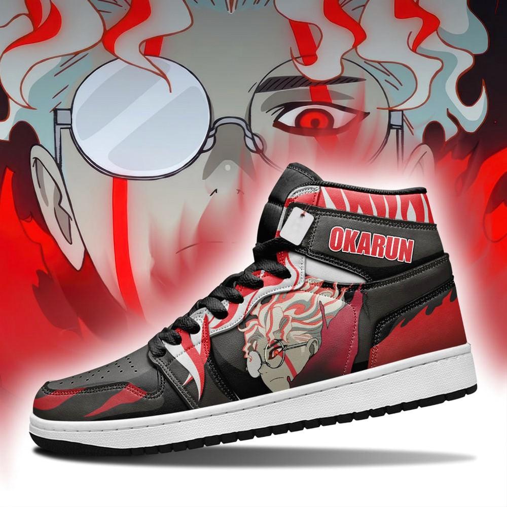 Okarun Dandadan Personalized AJ1 Shoes