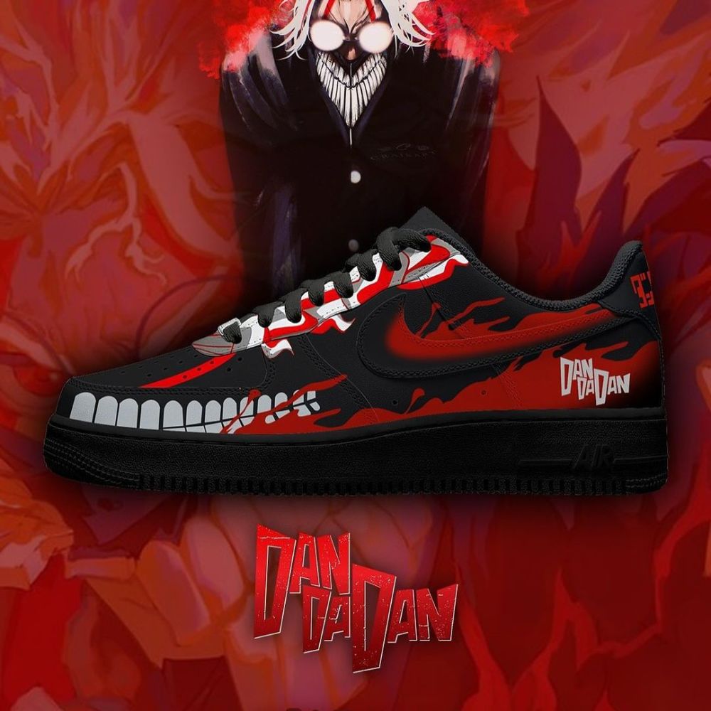 Okarun No.1 Dan Da Dan AF1 Shoes