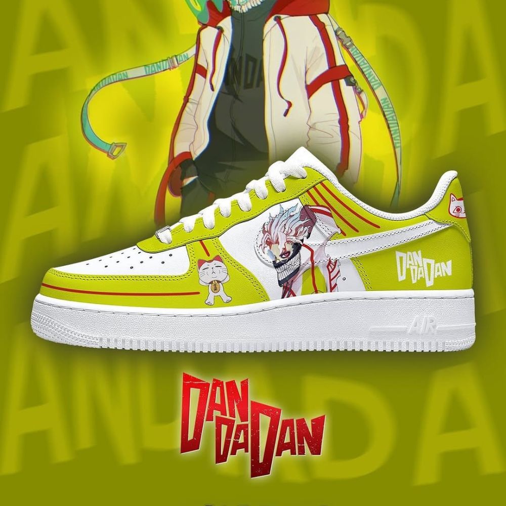 Okarun No.2 Dan Da Dan AF1 Shoes
