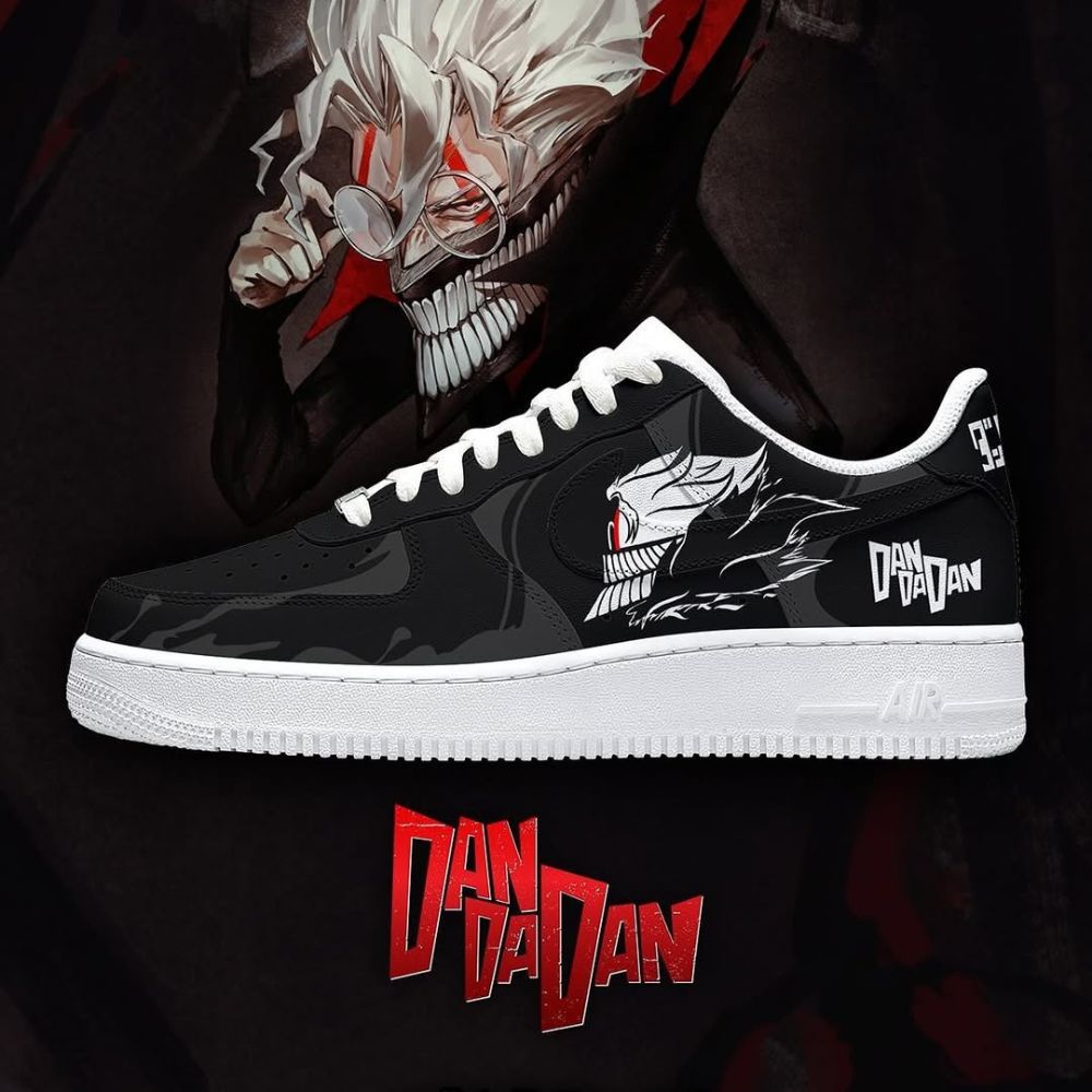 Okarun No.3 Dan Da Dan AF1 Shoes