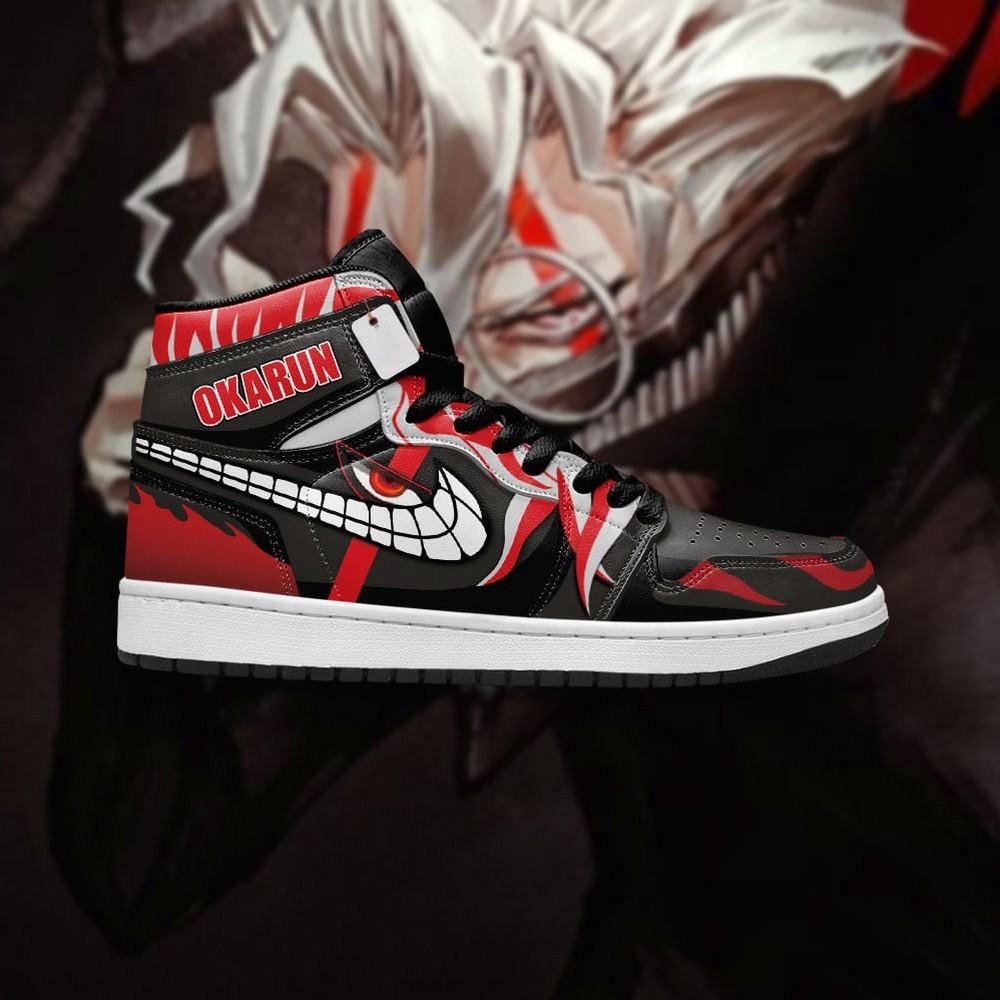 Okarun Personalized Dandadan AJ1 High Top Shoes