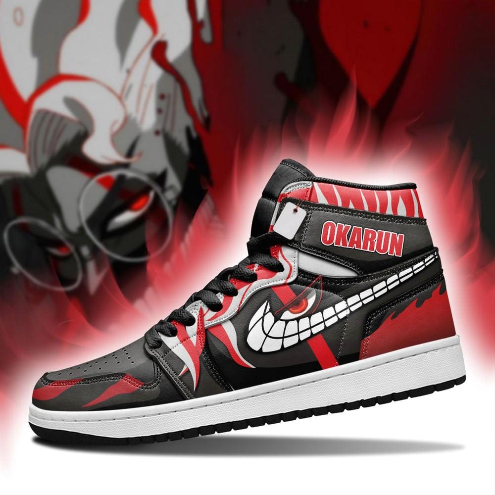 Okarun Personalized Dandadan AJ1 High Top Shoes