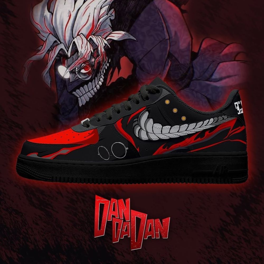 Okarun Version 4 Dan Da Dan AF1 Shoes
