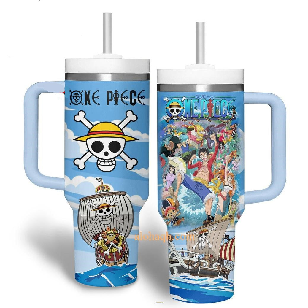 One Piece Alls Large Tumbler