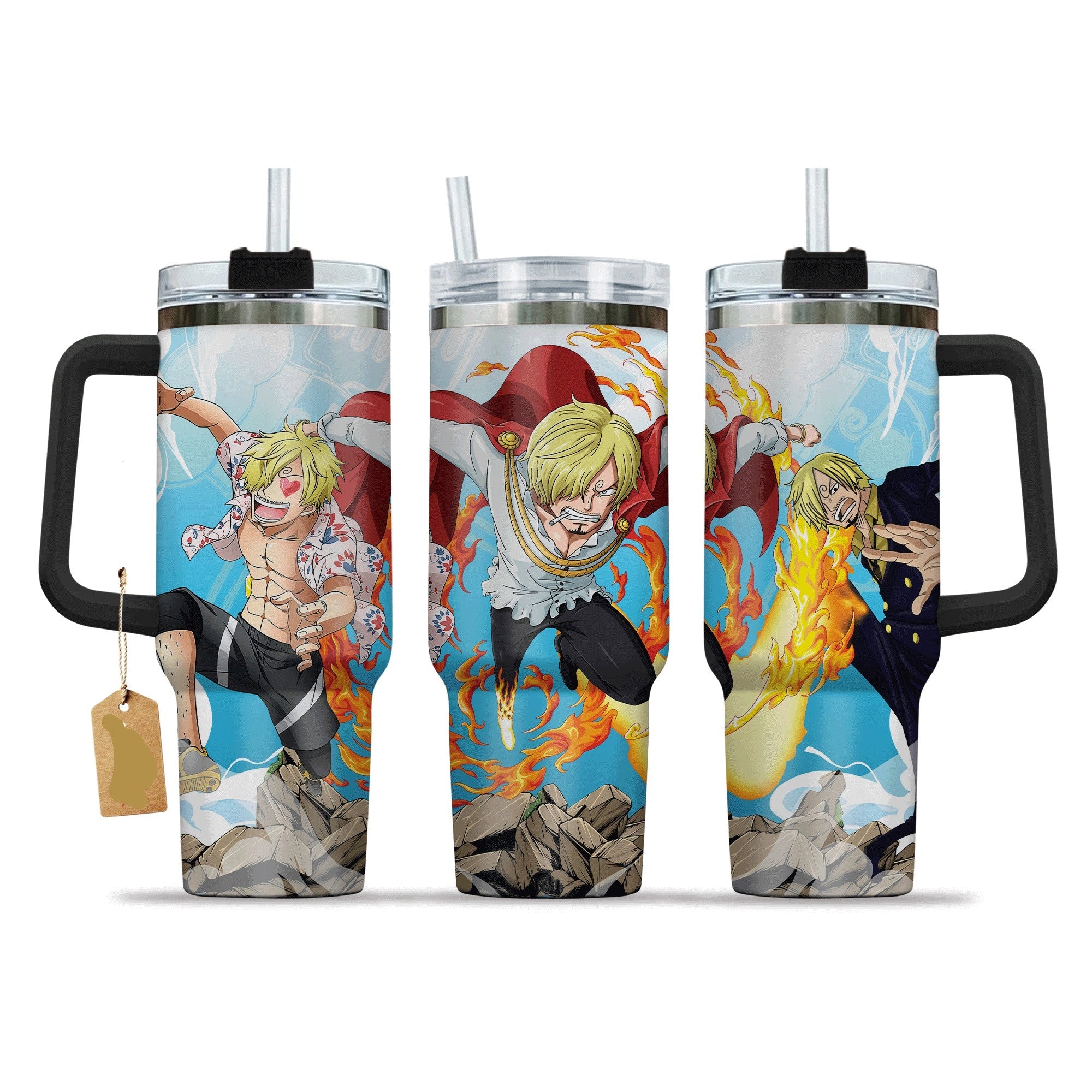 One Piece Sanji Large Tumbler