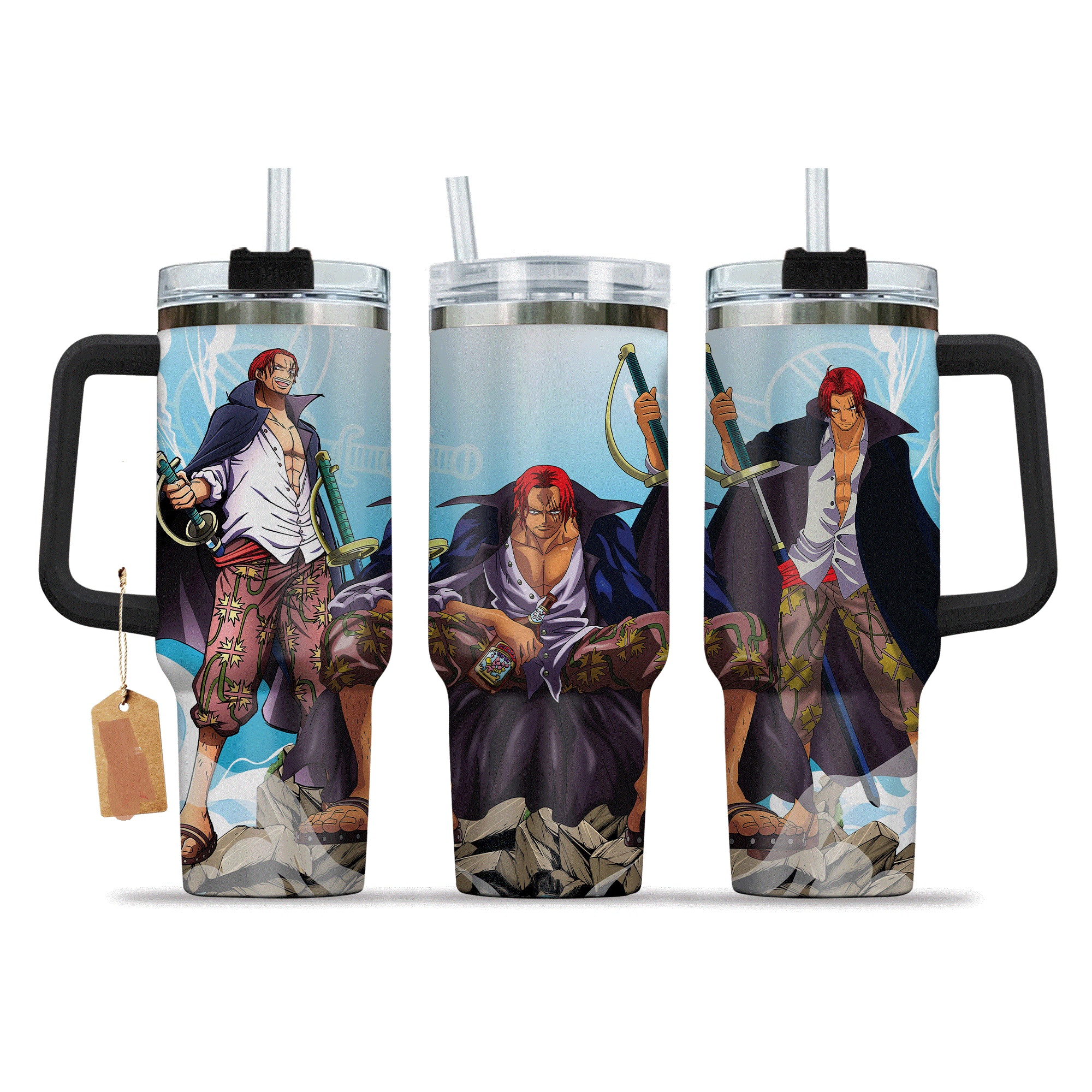 One Piece Shanks Large Tumbler