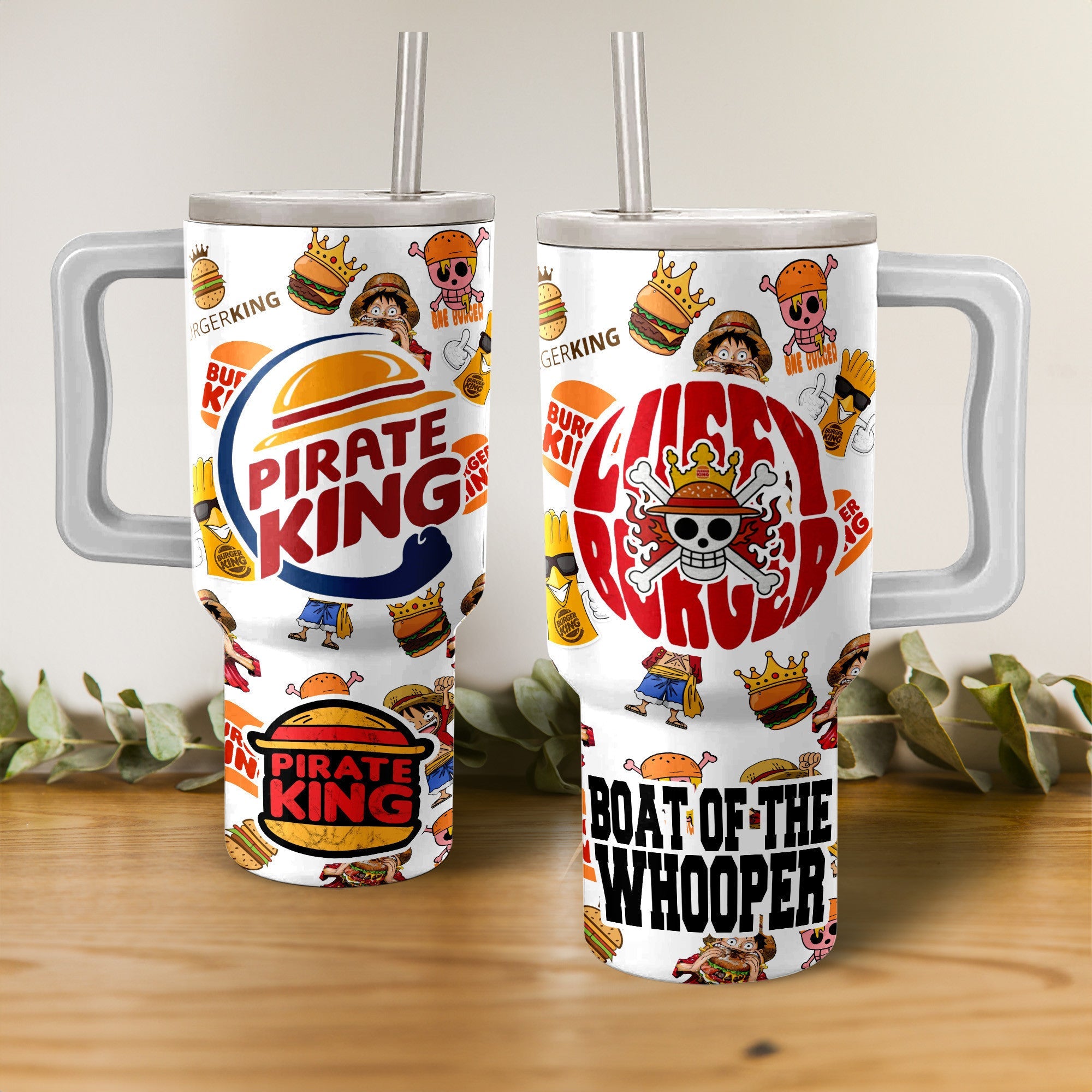 One Piece Pirate King Boat Of The Whooper Large Tumbler
