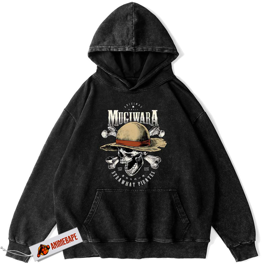 Vintage Anime One Piece Hoodie for Fans and Collectors
