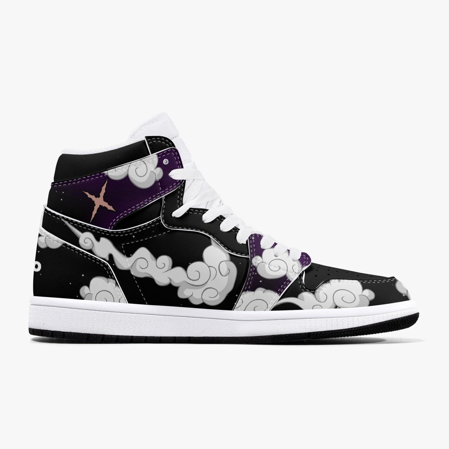 One Piece Luffy White Gear 5 AJ1 High Top Shoes