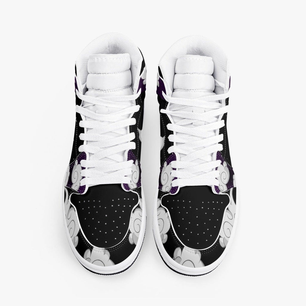 One Piece Luffy White Gear 5 AJ1 High Top Shoes
