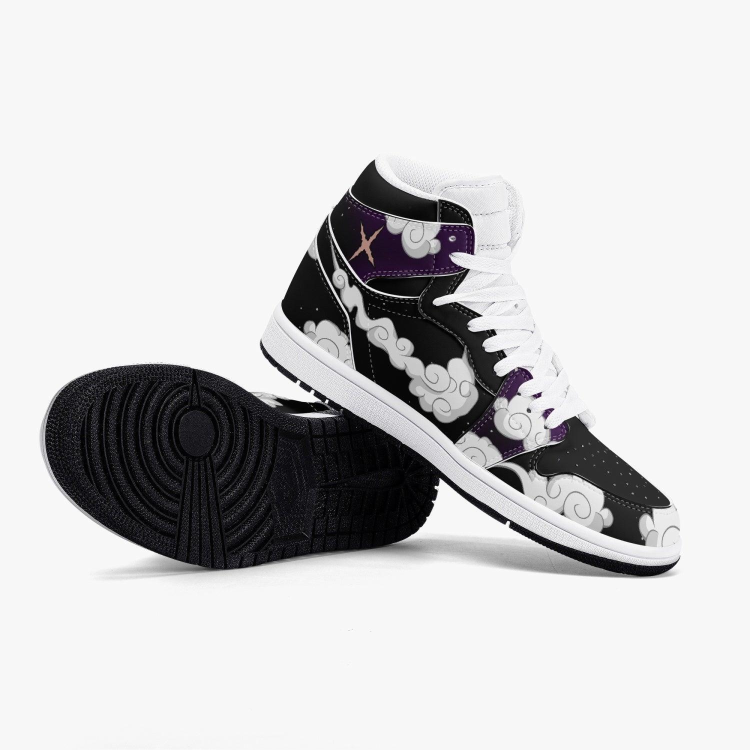 One Piece Luffy White Gear 5 AJ1 High Top Shoes