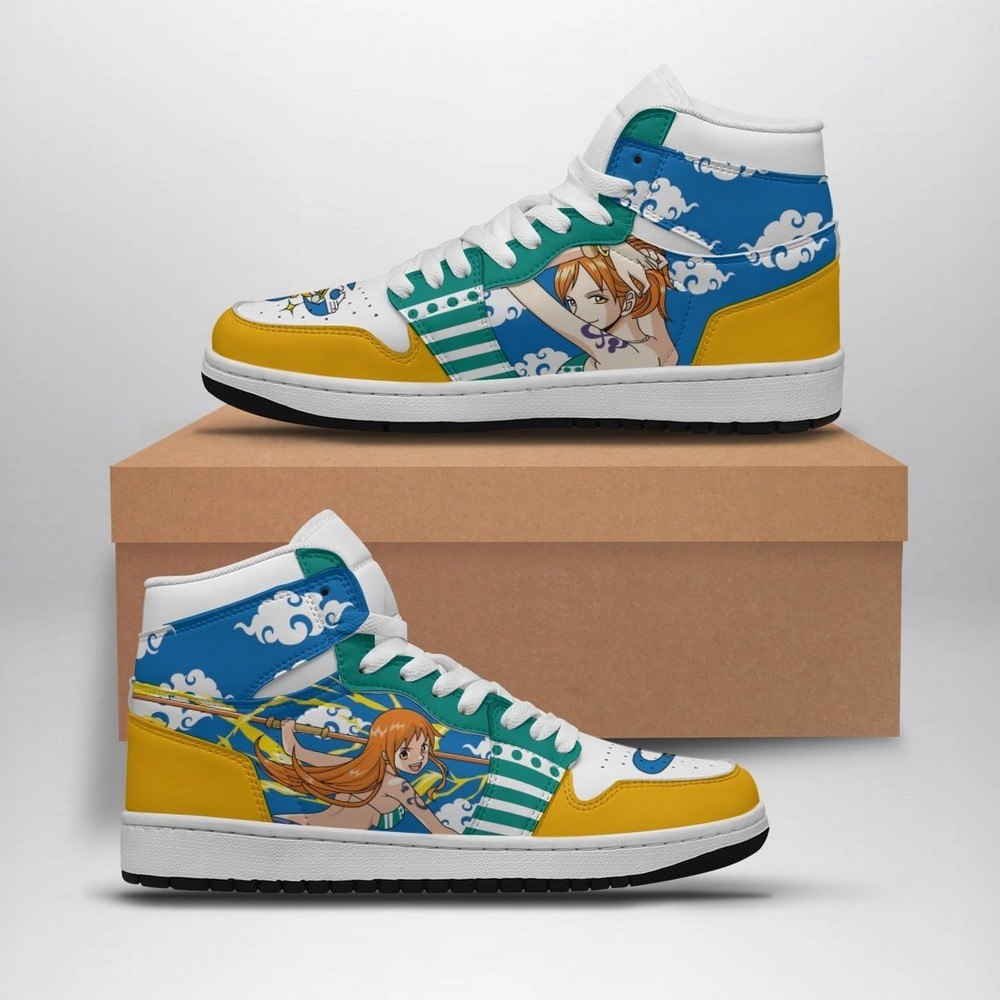 One Piece Nami AJ1 Shoes