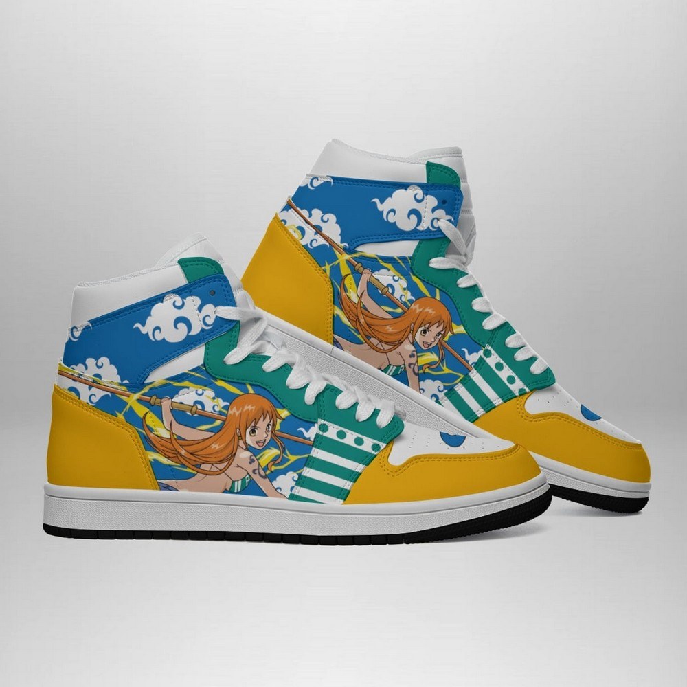 One Piece Nami AJ1 Shoes