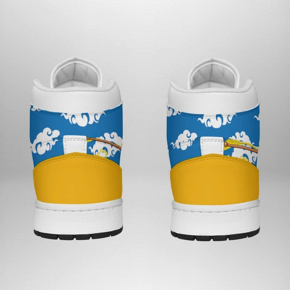 One Piece Nami AJ1 Shoes