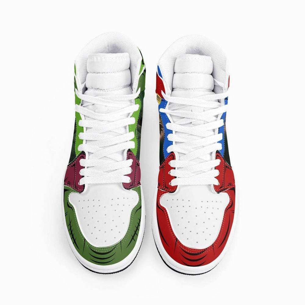 One Piece Zoro And Luffy AJ1 Shoes