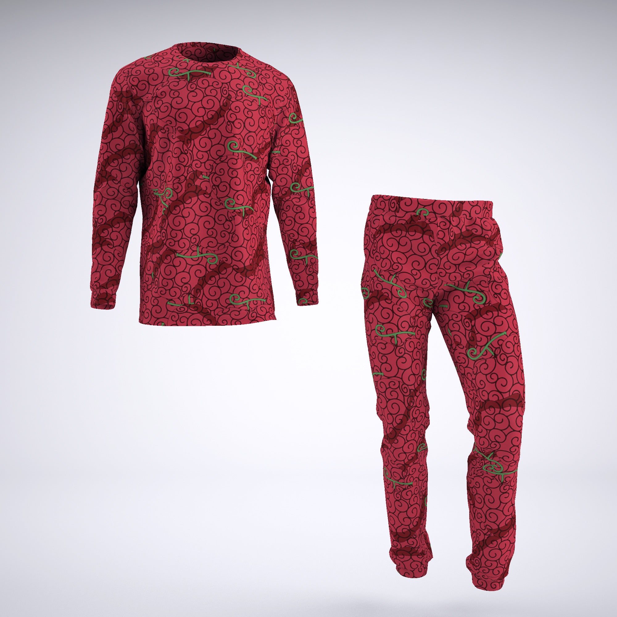 Ope Ope No Mi One Piece Pirates Pajamas