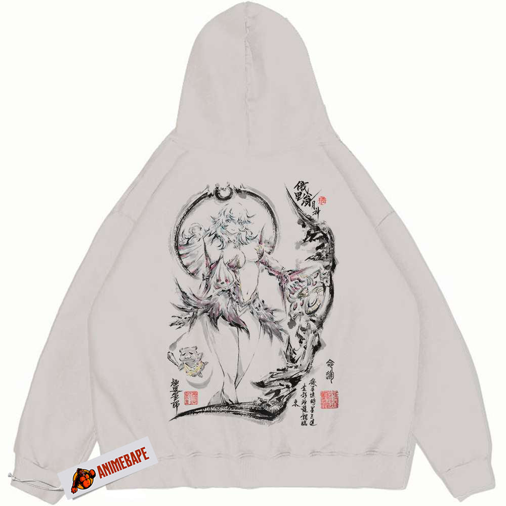Fate Grand Order Vintage Anime Hoodie - Orion Hoodie