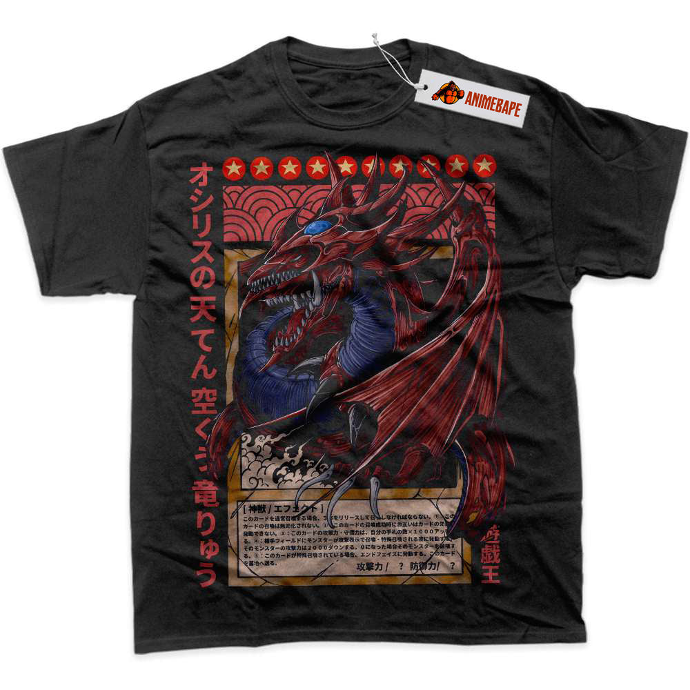 Yugioh Osiris Graphic Anime T-Shirt, Cool Graphic T-Shirt