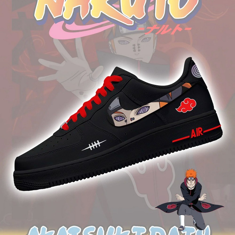 Pain Akatsuki AF1 Shoes