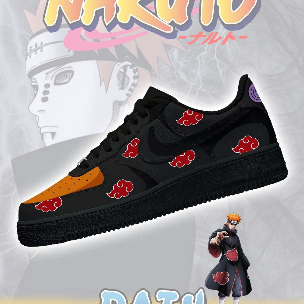 Pain No.2 Akatsuki AF1 Shoes
