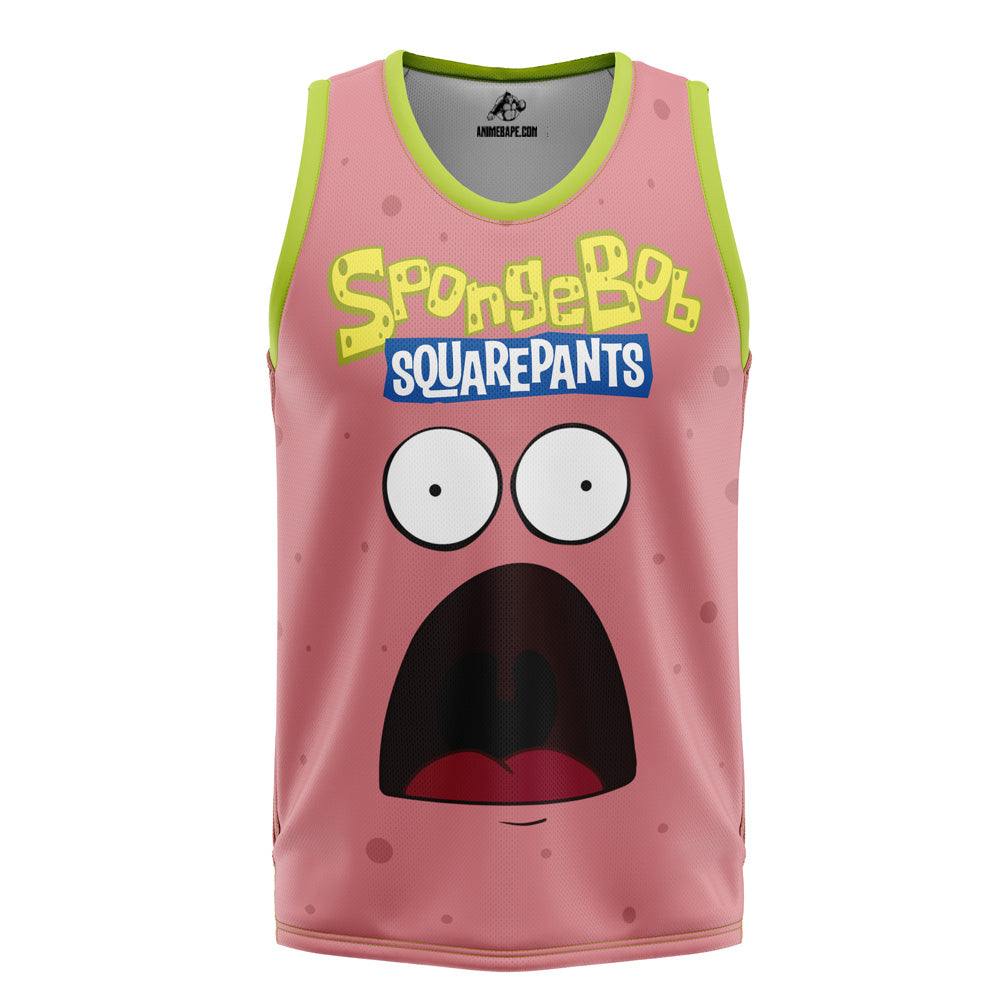Patrick Star V2 SpongeBob SquarePants Basketball Jersey