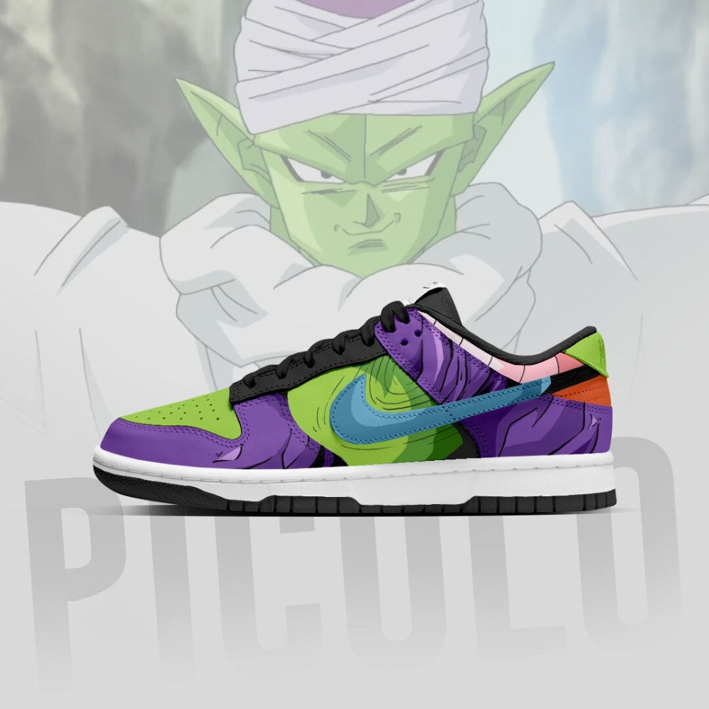 Picolo Dragon Ball Z Dunk Shoes