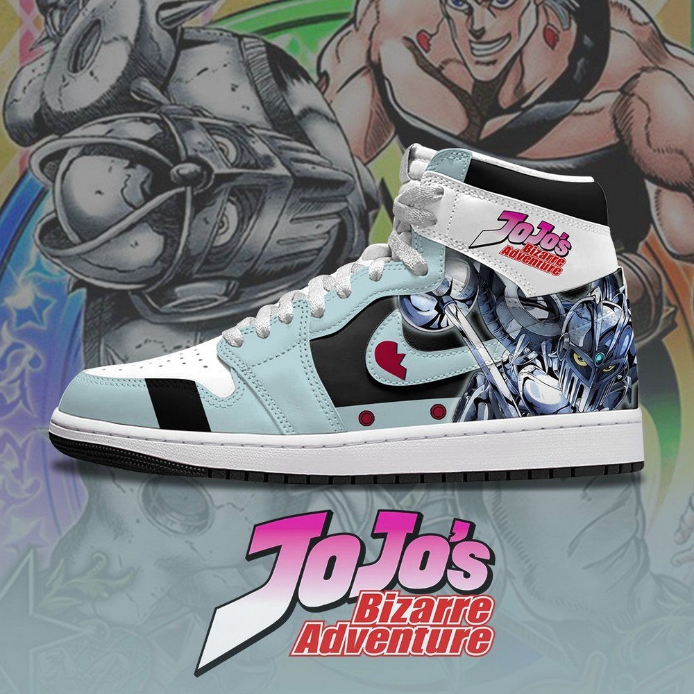 Pierre Polnareff V.2 Custom High Top Sneakers