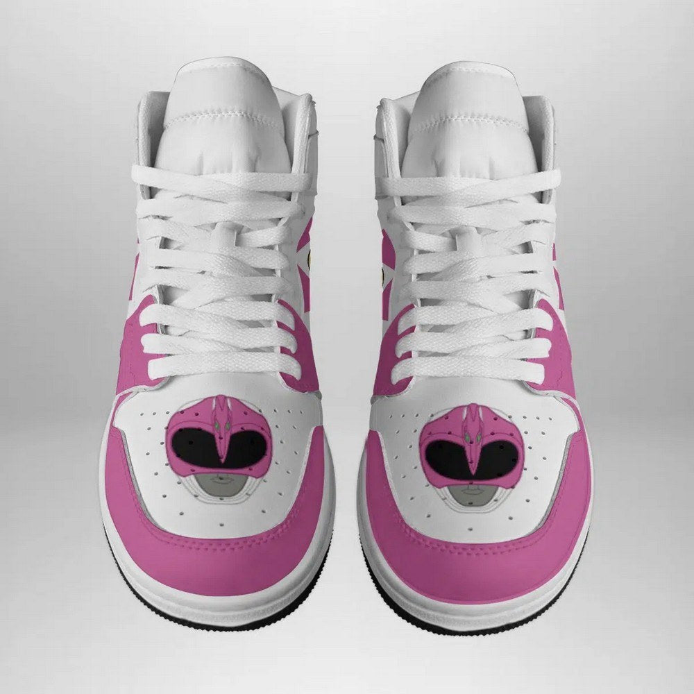 Pink Ranger Mighty Morphin V2 Power Rangers AJ1 Shoes