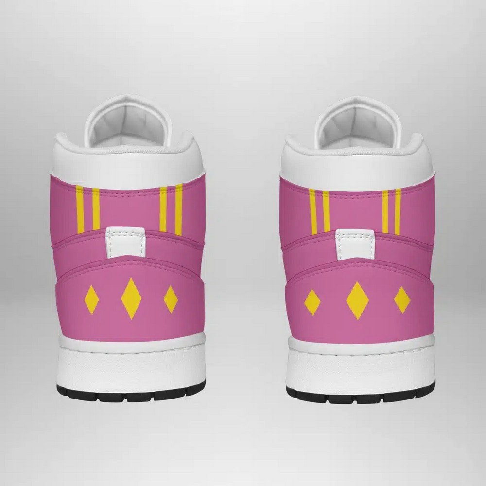 Pink Ranger Ninjetti Power Rangers AJ1 High Top Shoes