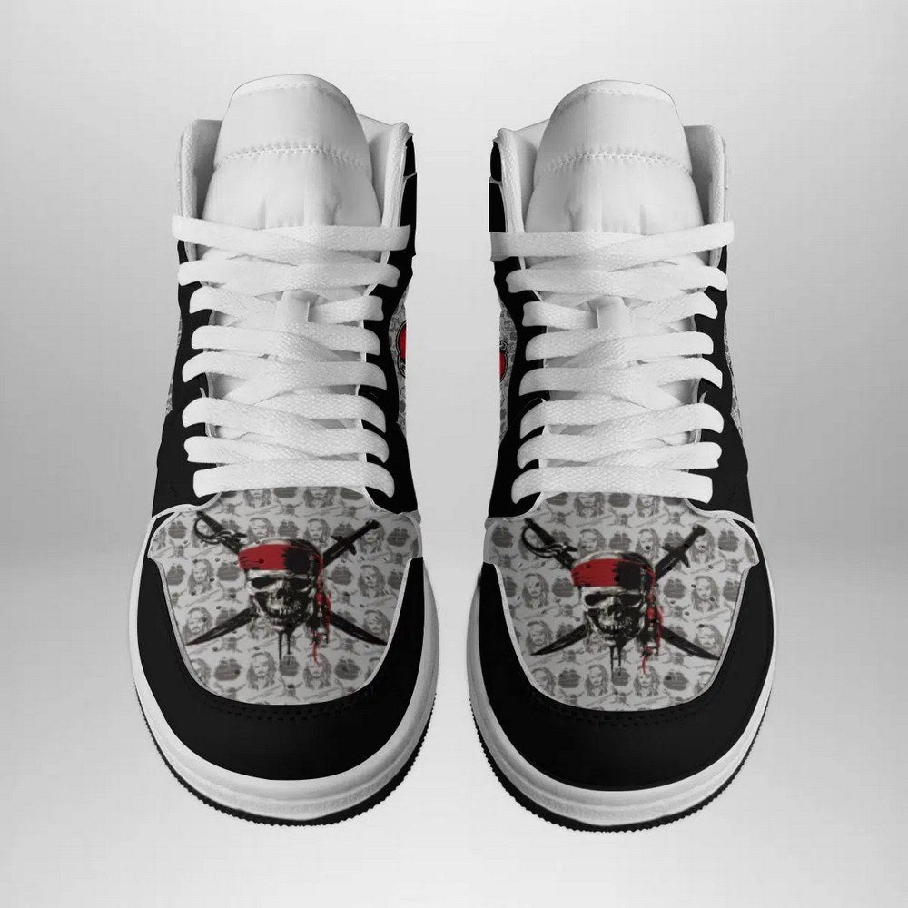 Pirates of Carribean Disney AJ1 High Top Shoes