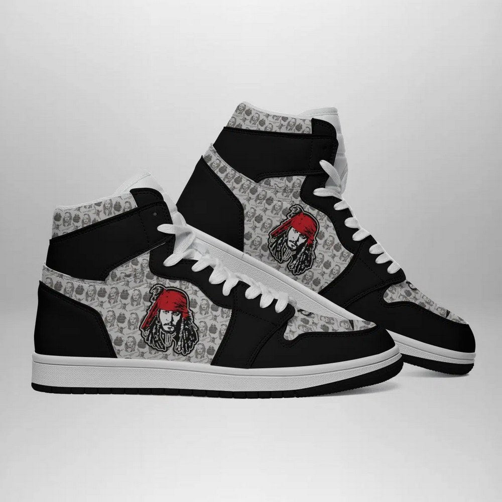 Pirates of Carribean Disney AJ1 High Top Shoes