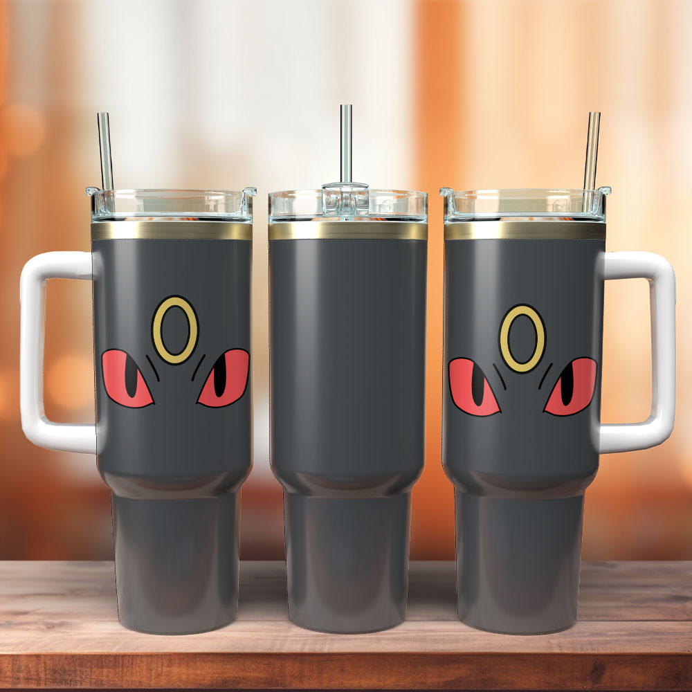 Pokemon Umbreon Eevee Evolution Large Tumbler