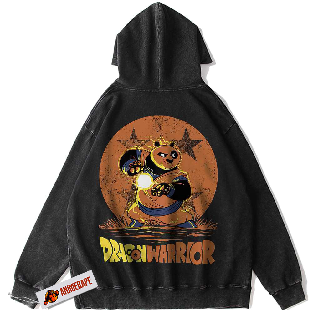 Kung Fu Panda Vintage Animated Hoodie for Fans Po Hoodie,