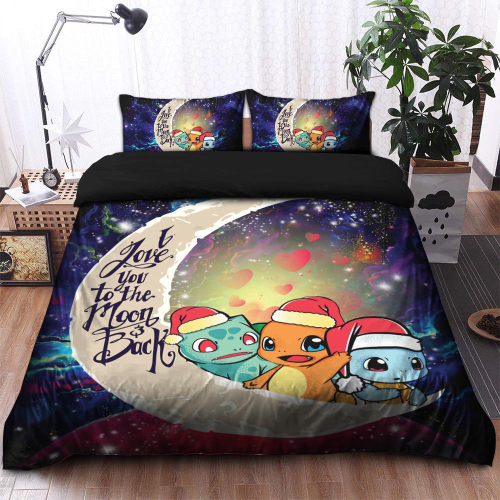 Pokemon Friends Gen 1 Galaxy Duvet Cover Bedding Set & Pillowcases