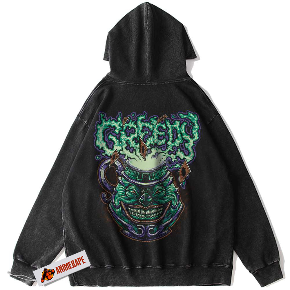 Yugioh Pot of Greed Vintage Anime Hoodie for Fans Pot