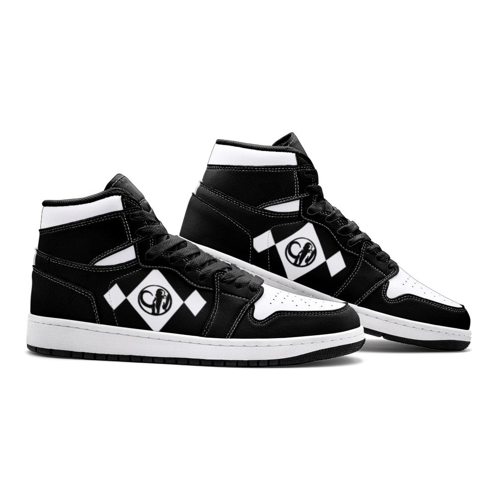 Power Rangers Black J1 High Top Shoes