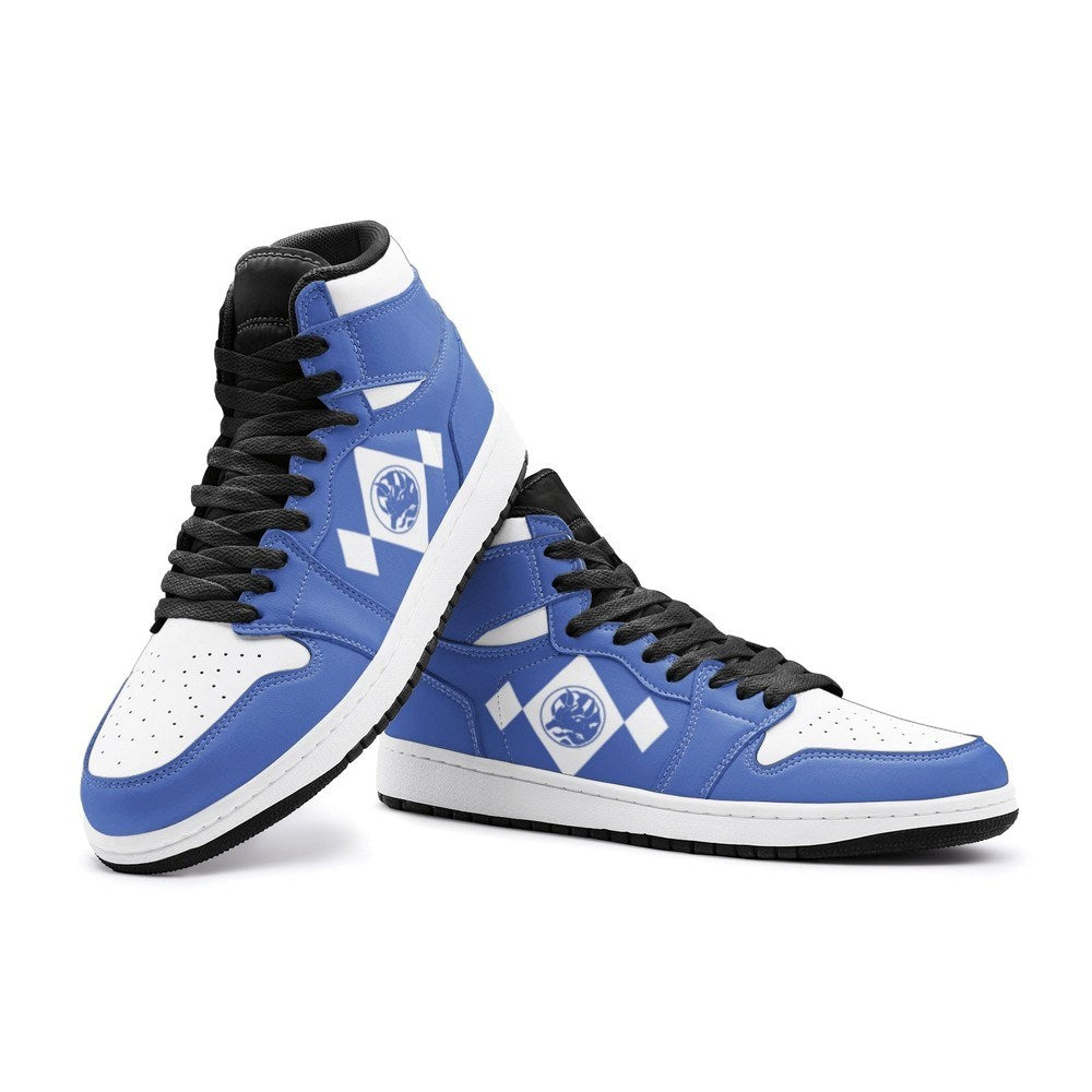 Power Rangers Blue J1 High Top Shoes