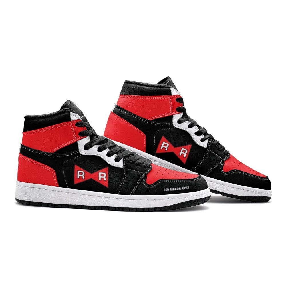 Red Ribbon Dragonball Z Air Jordan 1 High Top Shoes