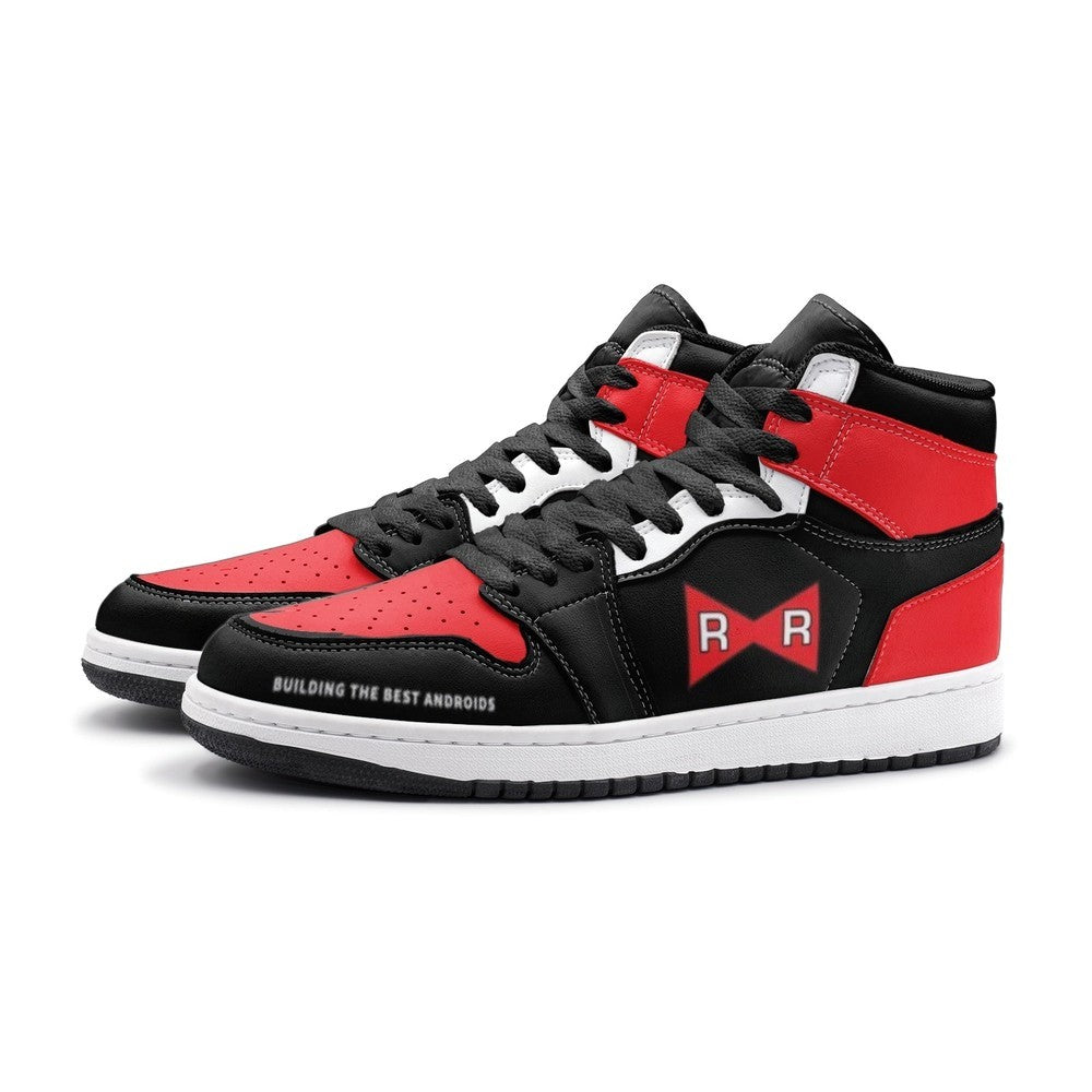 Red Ribbon Dragonball Z Air Jordan 1 High Top Shoes