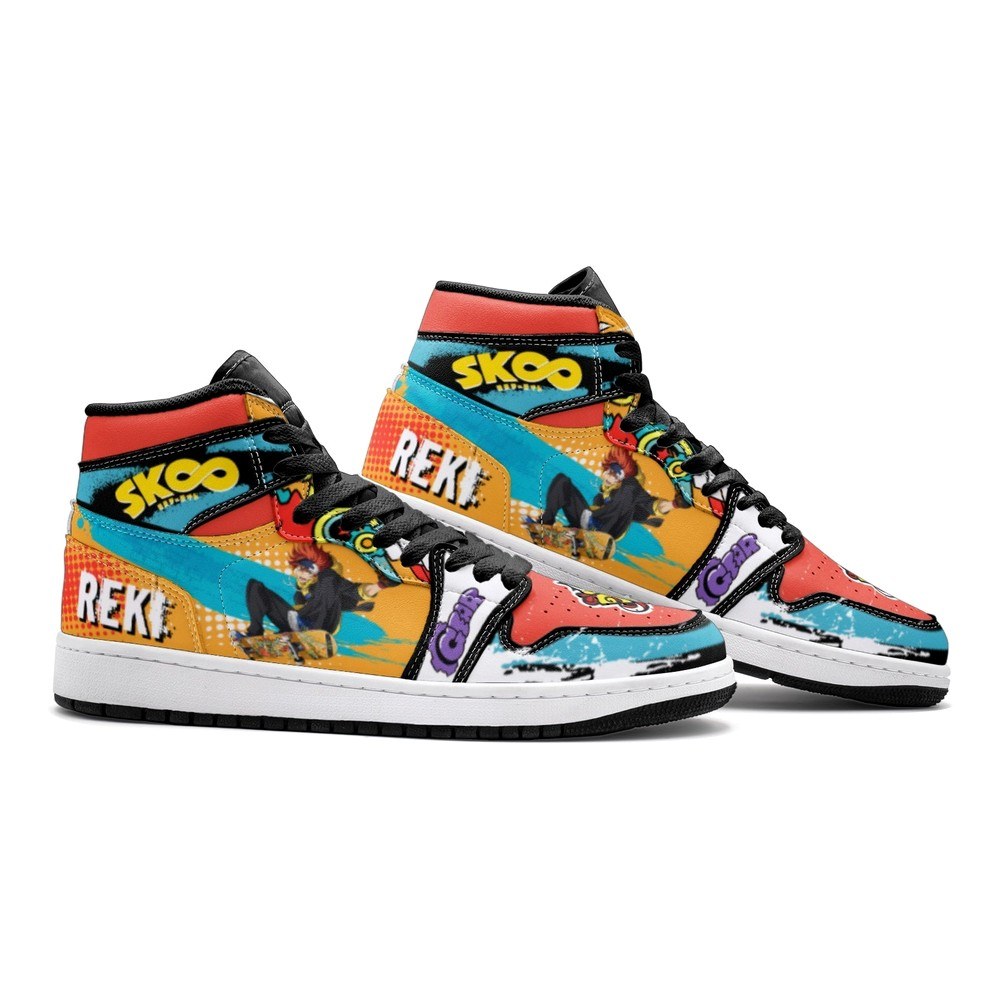 Reki Kyan Sk8 The Infinity J1 High Top Shoes