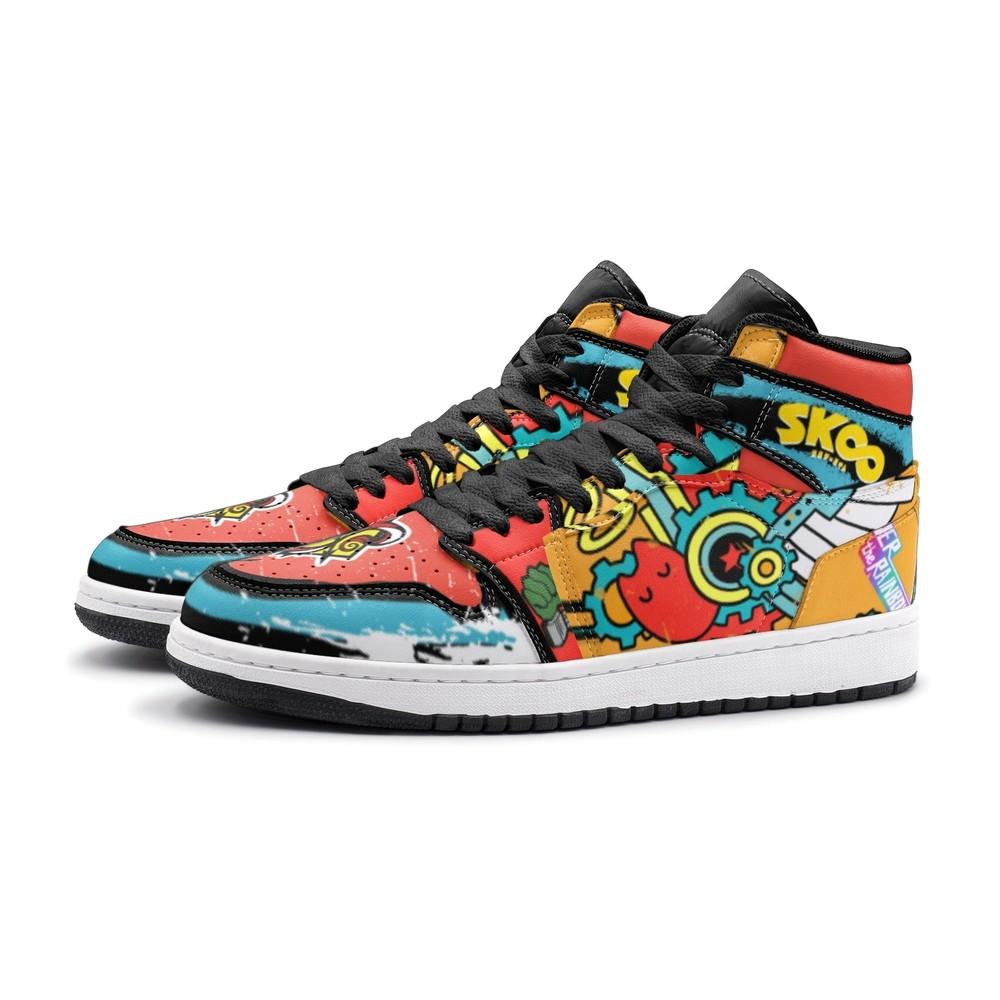 Reki Kyan Sk8 The Infinity J1 High Top Shoes