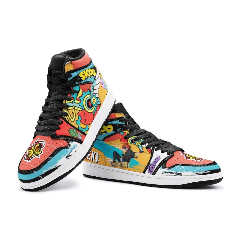 Reki Kyan Sk8 The Infinity J1 High Top Shoes