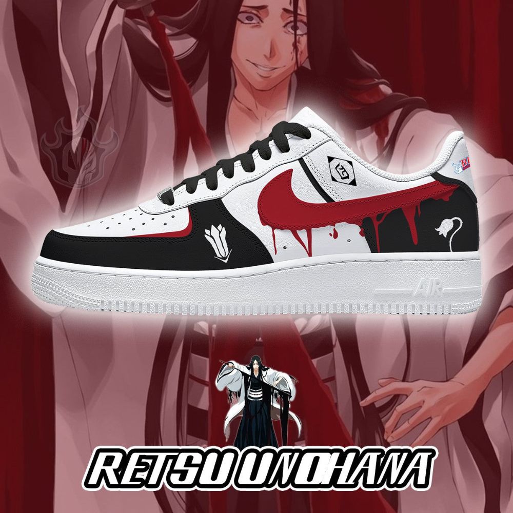 Retsu Unohana Bleach AF1 Shoes