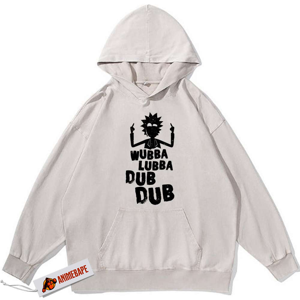 Rick and Morty Vintage Rick Sanchez Hoodie, Animated Hoodie
