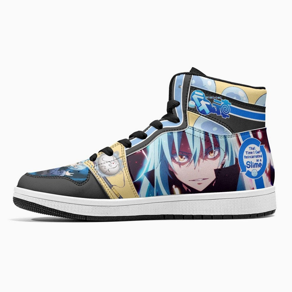 Rimuru Tempest That Time I Got Reincarnated as a Slime JD1 High Top Shoes