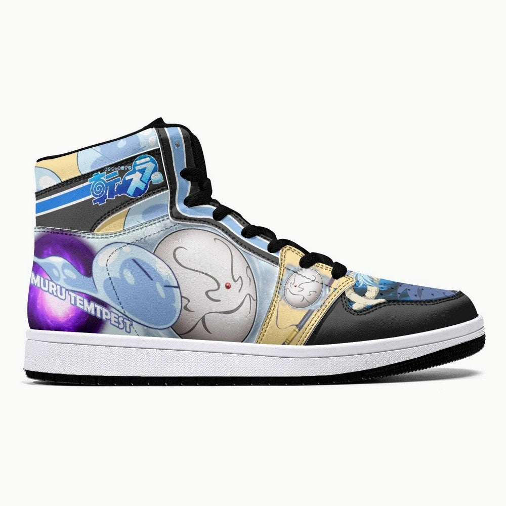 Rimuru Tempest That Time I Got Reincarnated as a Slime JD1 High Top Shoes