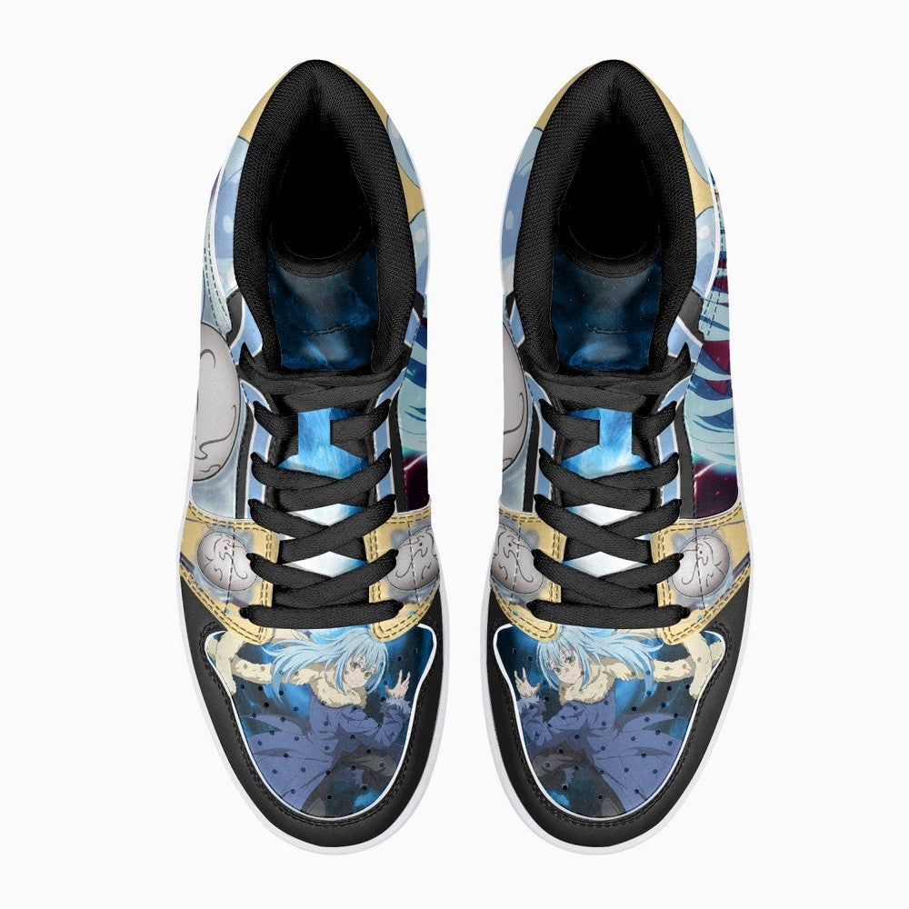 Rimuru Tempest That Time I Got Reincarnated as a Slime JD1 High Top Shoes