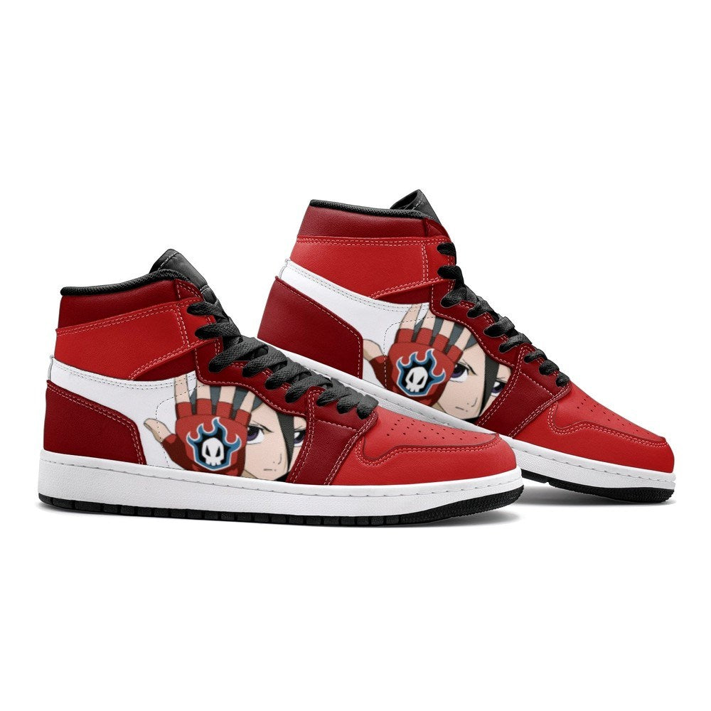 Rukia Kuchiki Burīchi J1 High Top Shoes